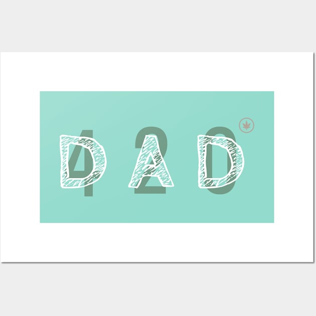 Dad Shirt Father Day Shirt Husband Gift Daddy Gift New Dad Gift Daddy Shirt Dad Gift for Dad Hero Husband Shirt Daddy Shirt 420 Wall Art by Sam Design Studio